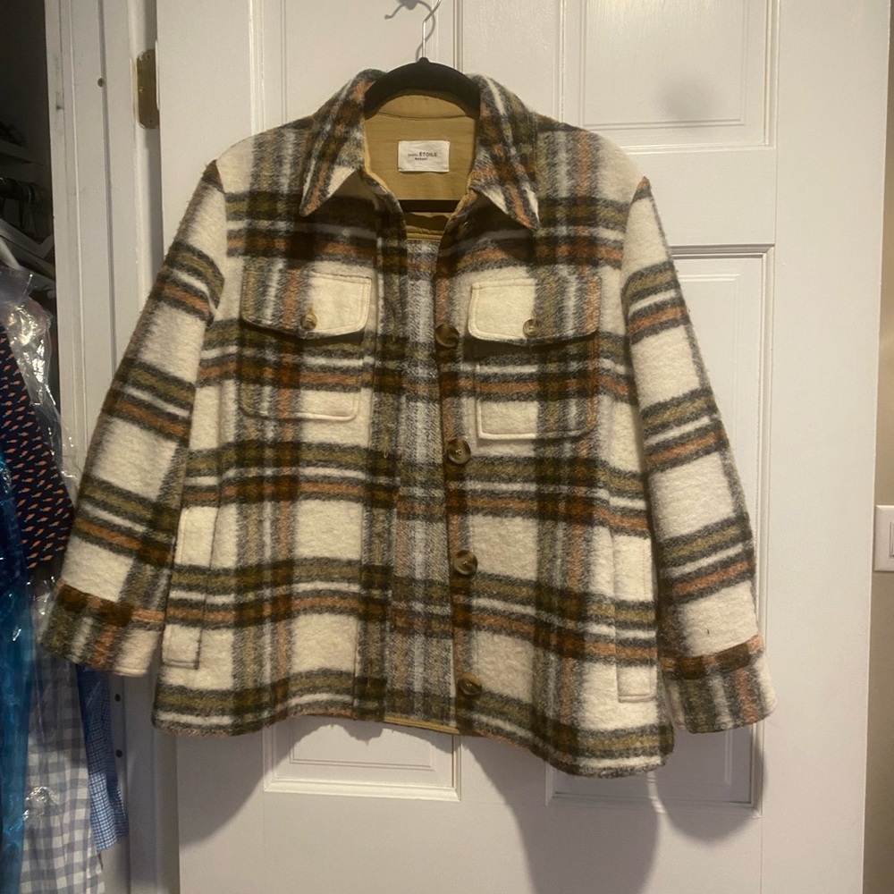 isabel marant gaston jacket khaki size 36